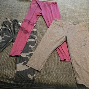 Yogi / Gym Tights (squat approved)